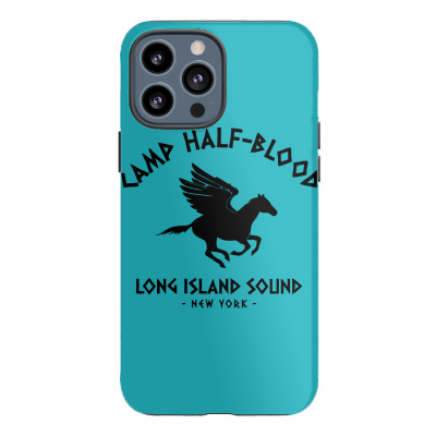 Camp Half Blood Iphone 13 Pro Max Case Designed By Deomatis9888