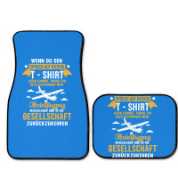 Model Airplane Shirt 80s Full Set Car Mats | Artistshot