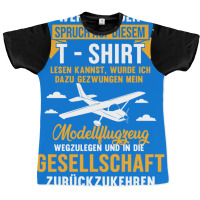 Model Airplane Shirt 80s Graphic T-shirt | Artistshot