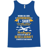 Model Airplane Shirt 80s Tank Top | Artistshot