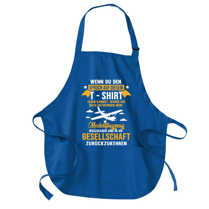 Model Airplane Shirt 80s Medium-length Apron | Artistshot