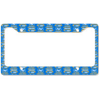 Model Airplane Shirt 80s License Plate Frame | Artistshot