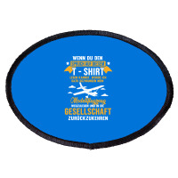 Model Airplane Shirt 80s Oval Patch | Artistshot