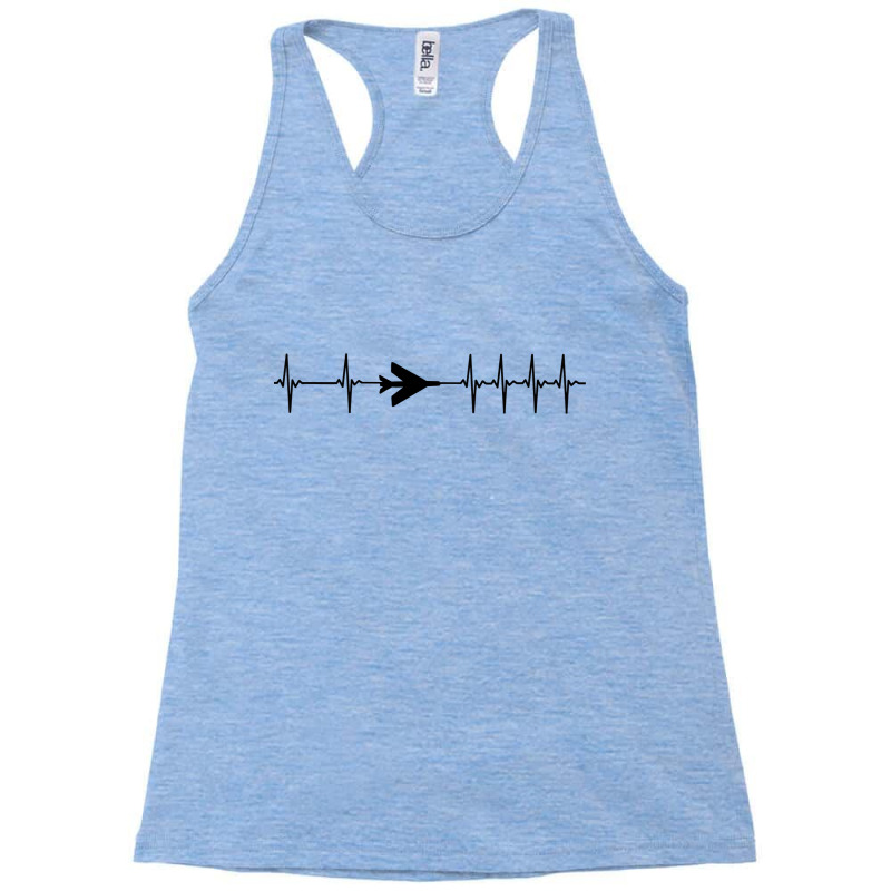 Raf Lightning Ecg Heartbeat Boy Racerback Tank by thoibanynyw | Artistshot