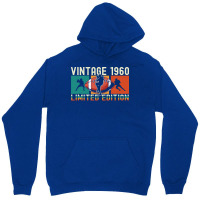 Footballs Birthday Limited Edition Vintage 1960 Su Unisex Hoodie | Artistshot