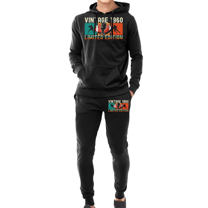 Footballs Birthday Limited Edition Vintage 1960 Su Hoodie & Jogger set by dlamadjokict | Artistshot