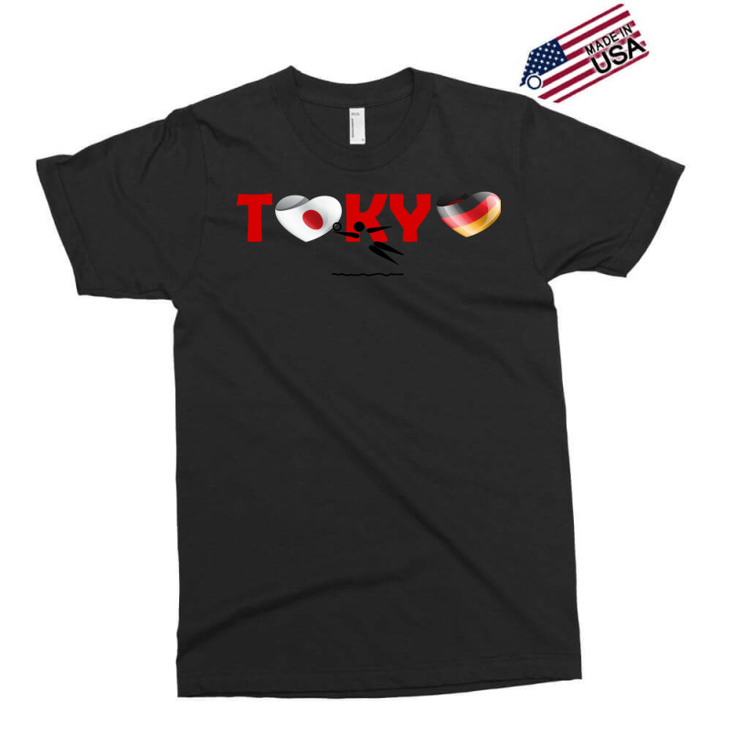 Beach Volleyball In Tokyo Team Germany De Nostalgi Exclusive T-shirt by rolinghsgagv | Artistshot