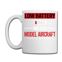 Low Battery Model Aircraft Aesthetic Coffee Mug | Artistshot