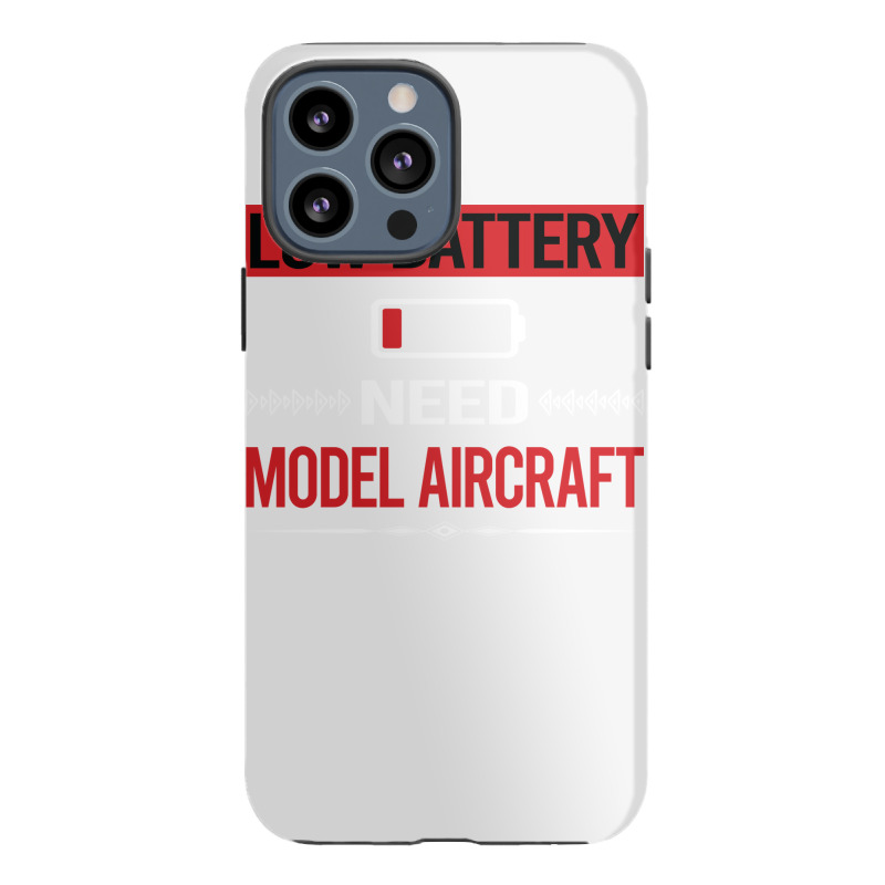 Low Battery Model Aircraft Aesthetic Iphone 13 Pro Max Case | Artistshot