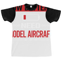 Low Battery Model Aircraft Aesthetic Graphic T-shirt | Artistshot