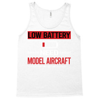 Low Battery Model Aircraft Aesthetic Tank Top | Artistshot