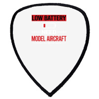 Low Battery Model Aircraft Aesthetic Shield S Patch | Artistshot