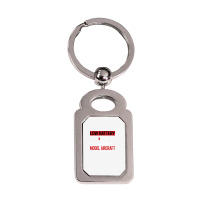 Low Battery Model Aircraft Aesthetic Silver Rectangle Keychain | Artistshot