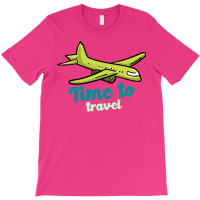 Time To Travel Girl T-shirt | Artistshot