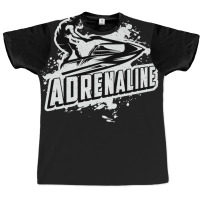 Jet Ski Adrenaline Jet Skiing Water Sports Jetski Graphic T-shirt | Artistshot