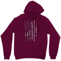 Home Of The Free Because My Grandson Is Brave Blue Unisex Hoodie | Artistshot