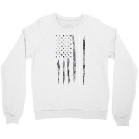 Home Of The Free Because My Grandson Is Brave Blue Crewneck Sweatshirt | Artistshot