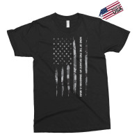 Home Of The Free Because My Grandson Is Brave Blue Exclusive T-shirt | Artistshot