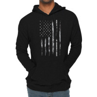 Home Of The Free Because My Grandson Is Brave Blue Lightweight Hoodie | Artistshot