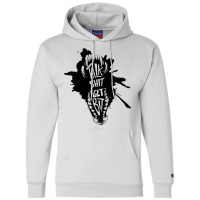 Talk Shit Get Bit Nature Champion Hoodie | Artistshot