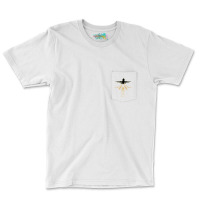 Night Takeoff Hippie Pocket T-shirt | Artistshot