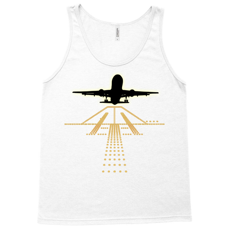 Night Takeoff Hippie Tank Top | Artistshot