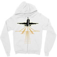 Night Takeoff Hippie Zipper Hoodie | Artistshot