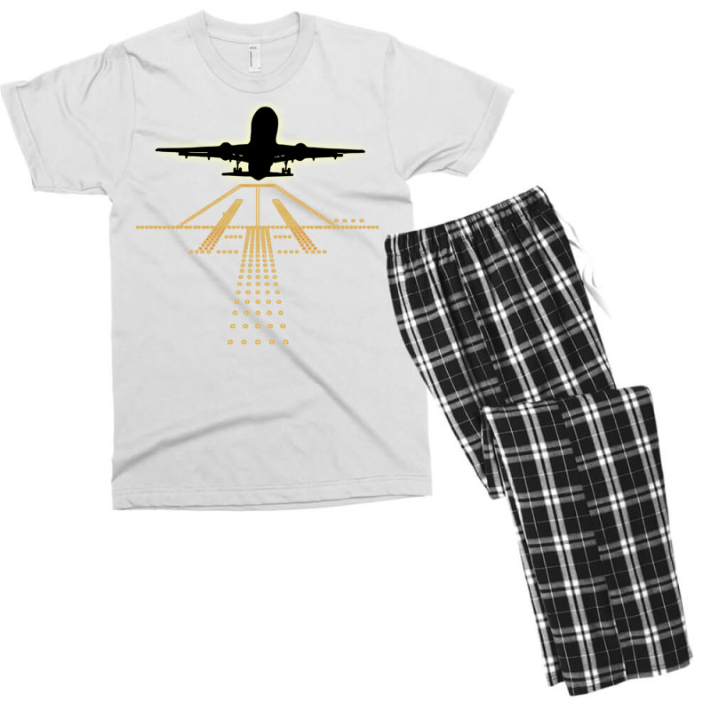 Night Takeoff Hippie Men's T-shirt Pajama Set | Artistshot