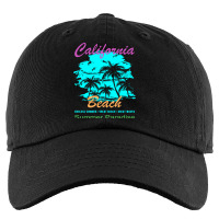 California Beach Summer Paradise Cute Kids Cap | Artistshot