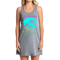 California Beach Summer Paradise Cute Tank Dress | Artistshot