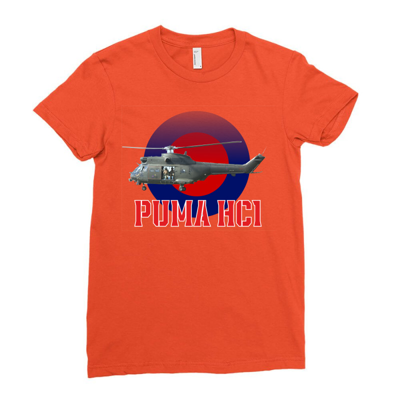 Raf Puma In Raf Roundel Tumblr Ladies Fitted T-Shirt by raalhuzrelih | Artistshot