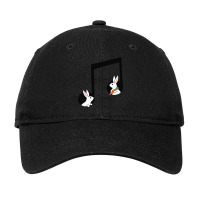 Music Note Animals Cool Adjustable Cap | Artistshot