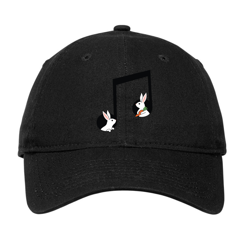 Music Note Animals Cool Adjustable Cap by eunkaycnank | Artistshot