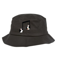 Music Note Animals Cool Bucket Hat | Artistshot