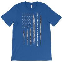 Proud Daughter Of A Vietnam Veteran Stars T-shirt | Artistshot