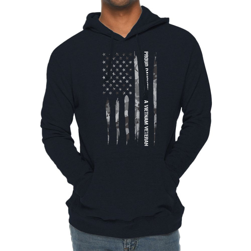 Proud Daughter Of A Vietnam Veteran Stars Lightweight Hoodie | Artistshot