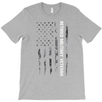 Retired Military Veteran Love T-shirt | Artistshot