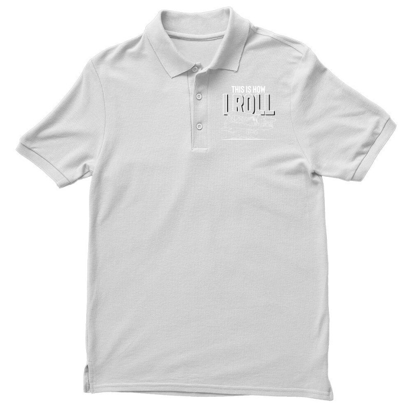 This Is How I Roll Pilot Love Men's Polo Shirt | Artistshot