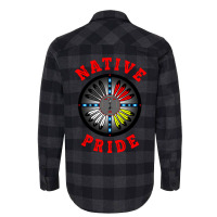 Native Pride Flannel Shirt | Artistshot