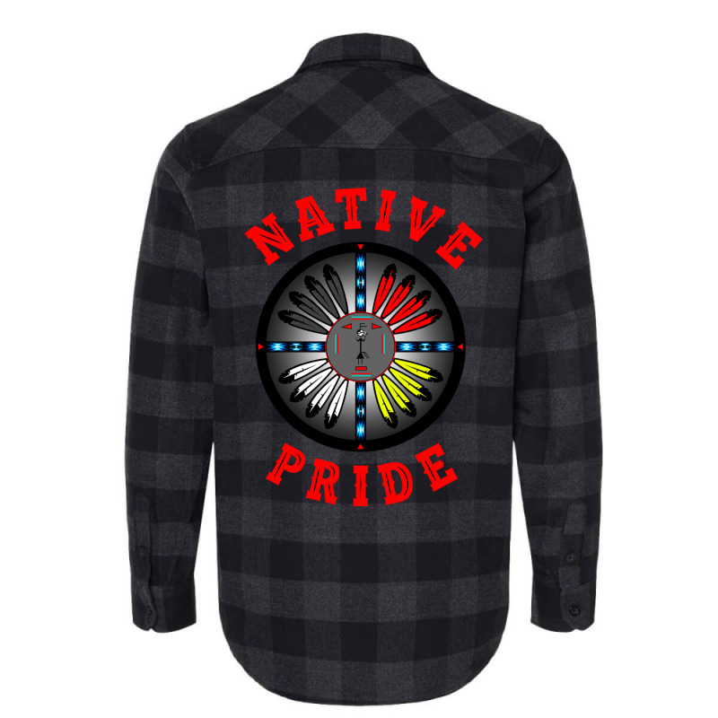 Native Pride Flannel Shirt | Artistshot