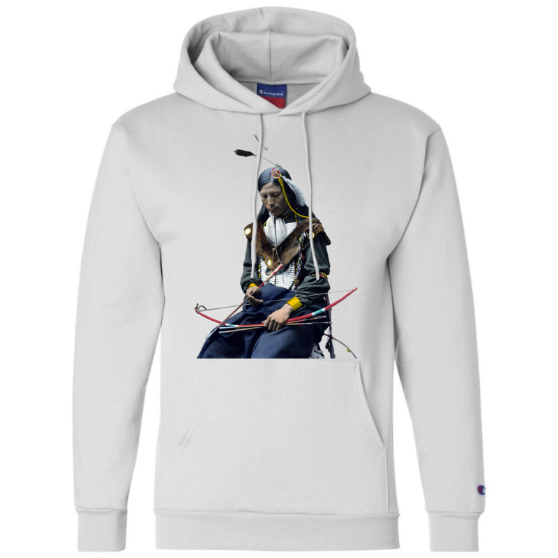 Bone Necklace A Council Chief Of The Oglala Sioux Champion Hoodie | Artistshot