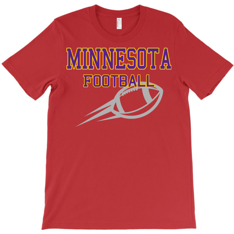 Minnesota American Football Vintage T-shirt | Artistshot