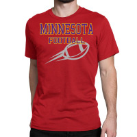 Minnesota American Football Vintage Classic T-shirt | Artistshot