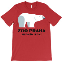 White Bearzoo Praha Retro T-shirt | Artistshot