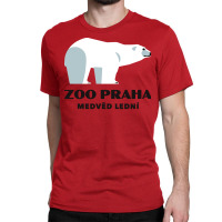 White Bearzoo Praha Retro Classic T-shirt | Artistshot