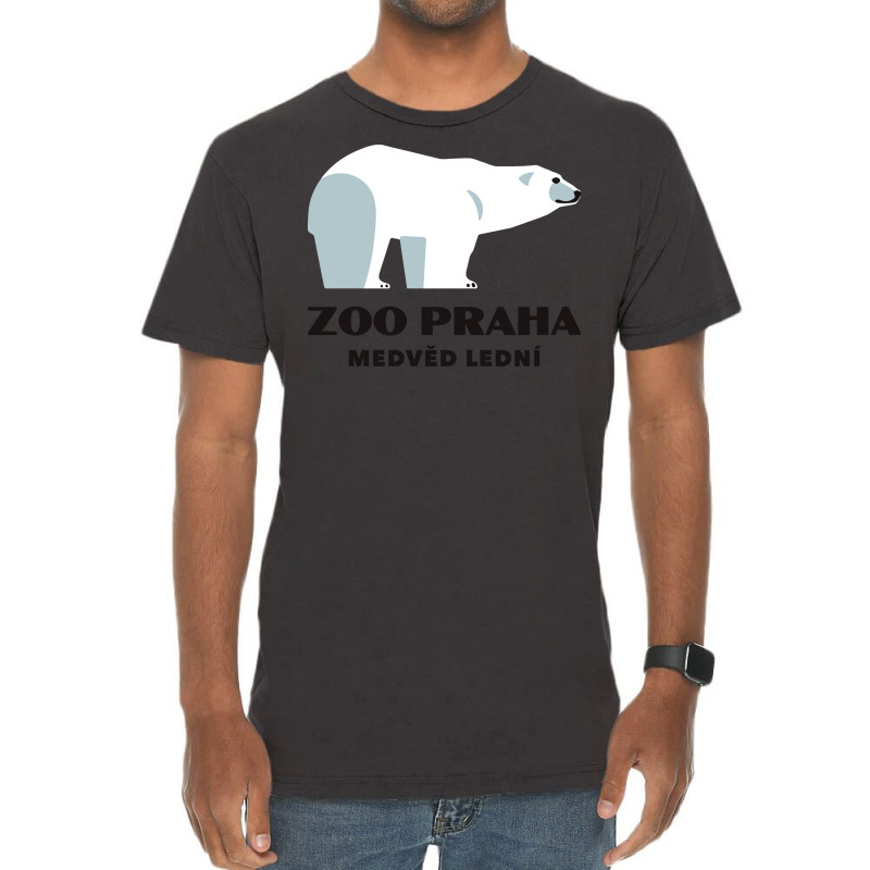 White Bearzoo Praha Retro Vintage T-shirt | Artistshot