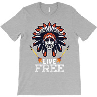 Native American Girl T-shirt | Artistshot