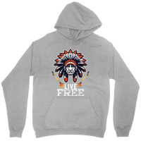 Native American Girl Unisex Hoodie | Artistshot