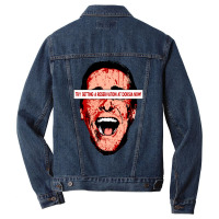 Reservation For Men Denim Jacket | Artistshot