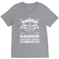 Barber 15 (1) (1) (1) V-neck Tee | Artistshot